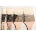 【Artshop美術用品】Miro Art 8501 油畫排筆 豬鬃毛排刷(20~100mm)